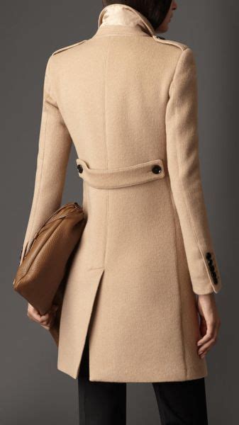 burberry wool coats fall 2017|burberry wool cashmere coat women's.